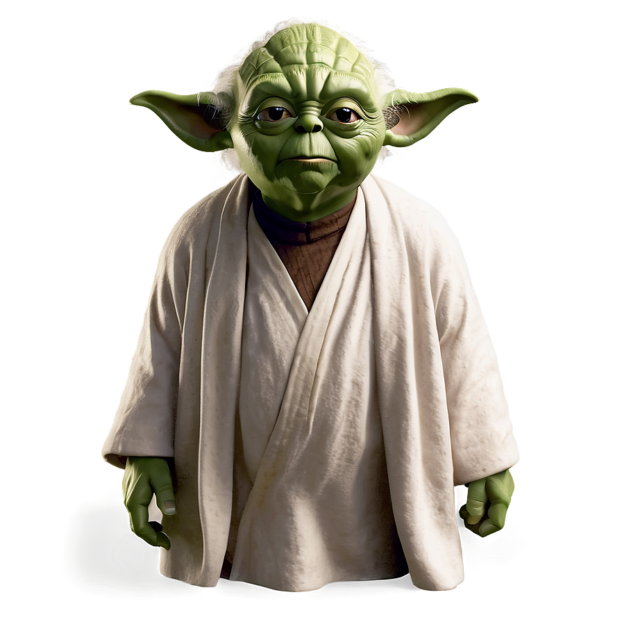 Download Yoda Mysterious Look Png Dly80 | Wallpapers.com