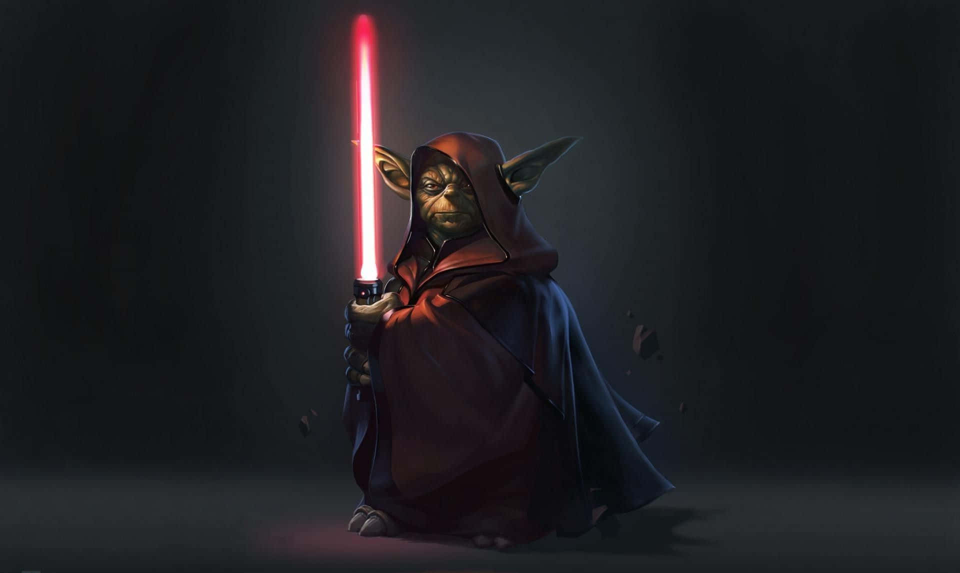 Visog Mægtig Yoda.