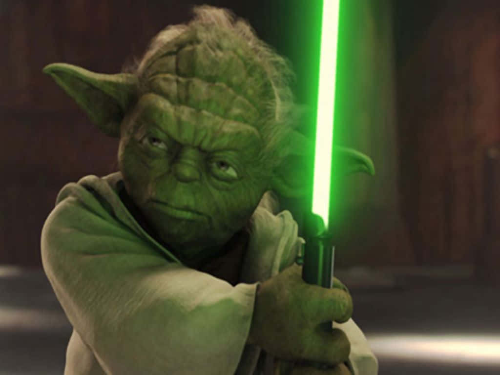 The powerful, wise Yoda