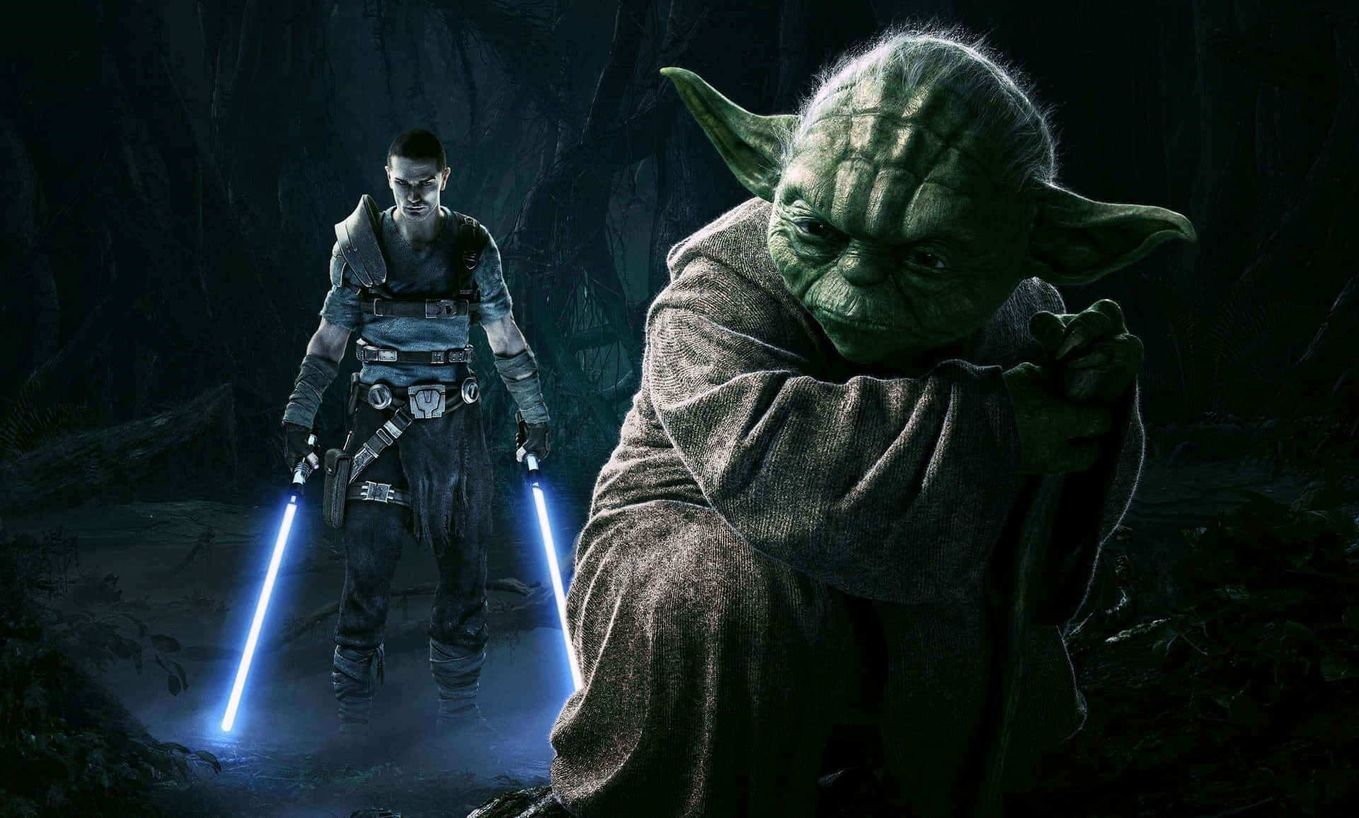 "Do or do not. There is no try." - Yoda