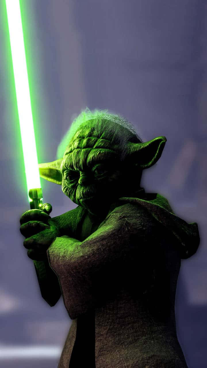 The Wise Master Yoda