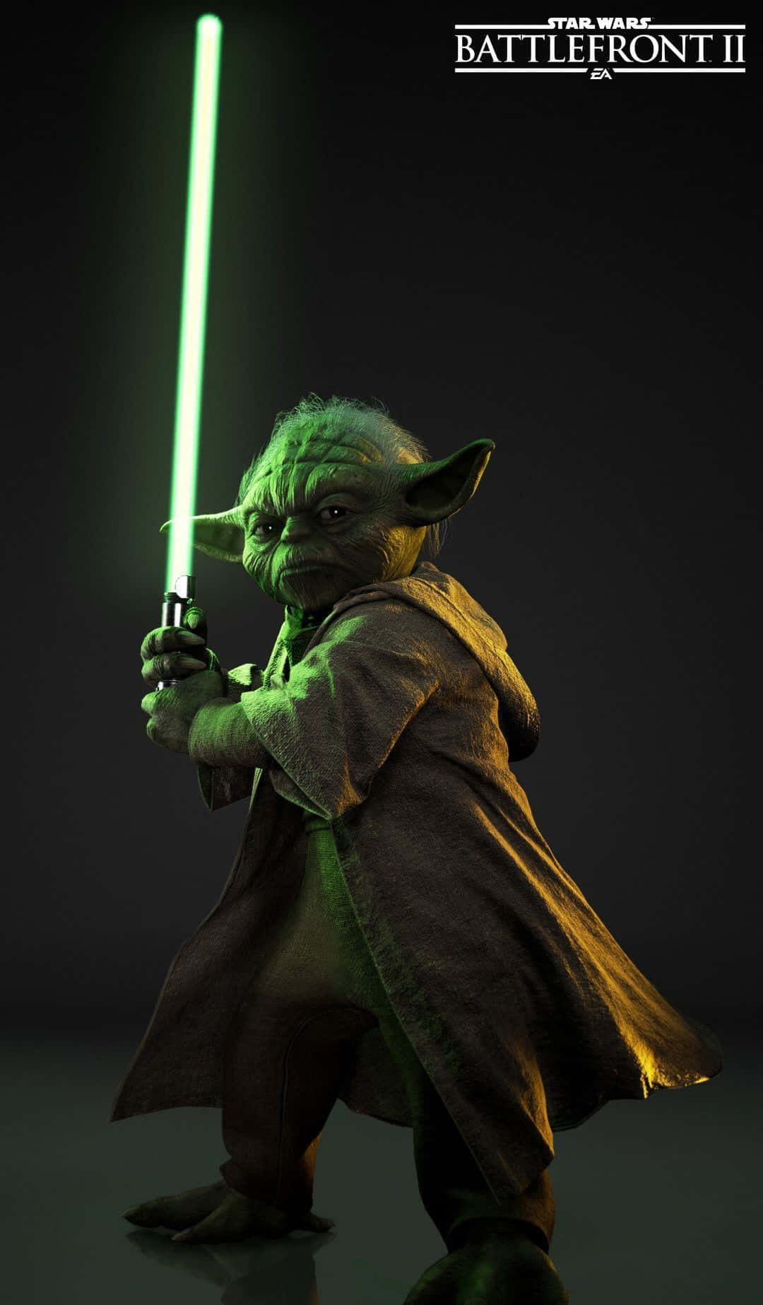 Tropå Dig Selv, Ligesom Yoda.
