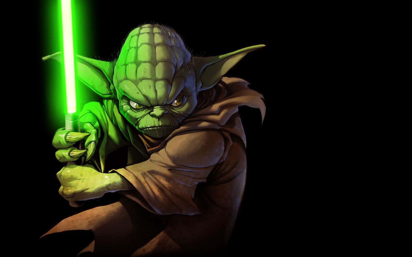 Yoda, Draw On Your Knowledge
