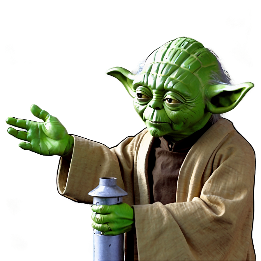 Yoda Puppet Version Png 05232024 PNG