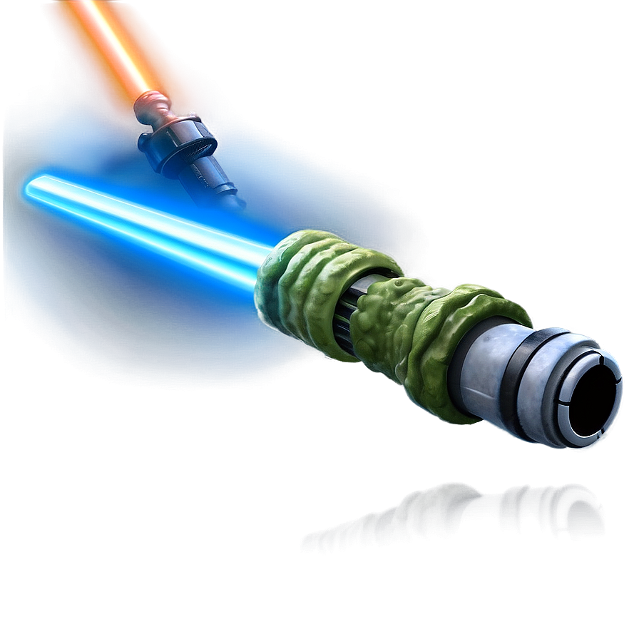 Yoda's Lightsaber Png 05042024 PNG