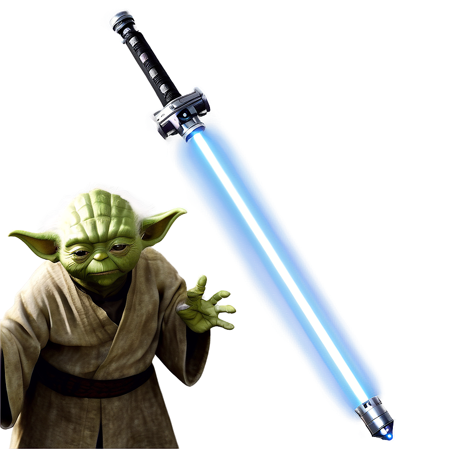 Yoda's Lightsaber Png 20 PNG
