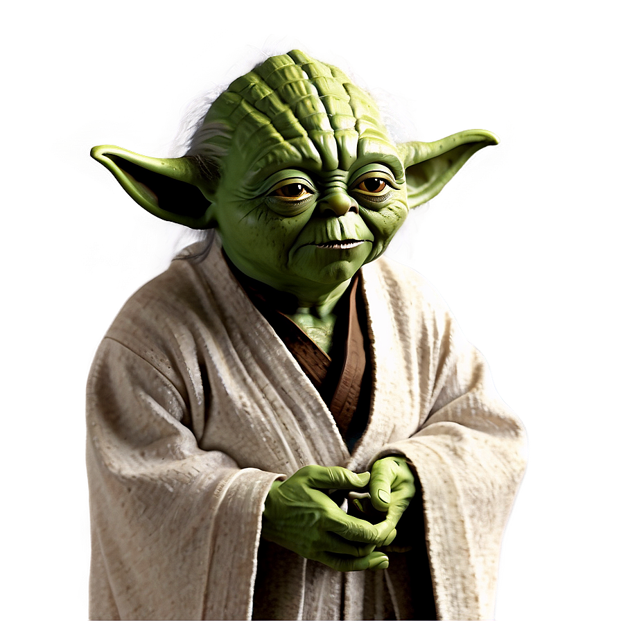 Yoda Sage Advice Png Dyj PNG