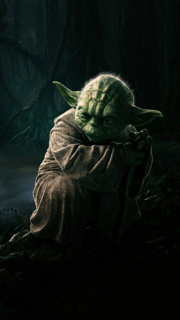Yoda Star Wars Iphone 6 Plus Wallpaper
