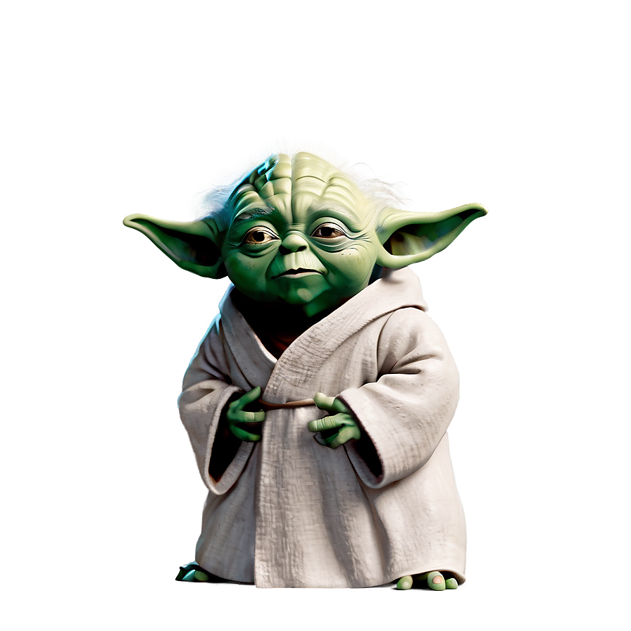 Yoda Wise Expression Png 87 PNG