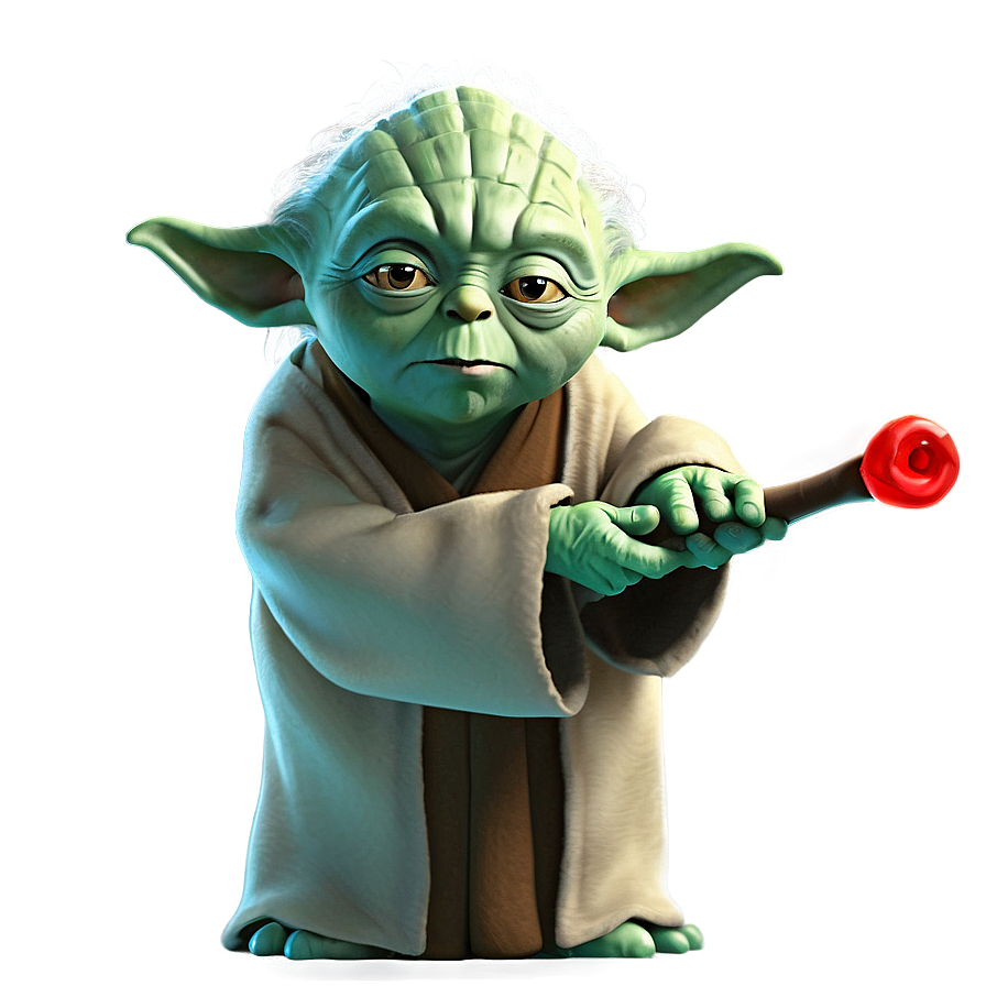 Yoda Wise Expression Png Cdf9 PNG