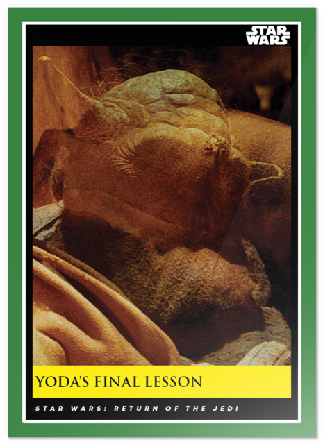 Yodas Final Lesson Returnofthe Jedi PNG