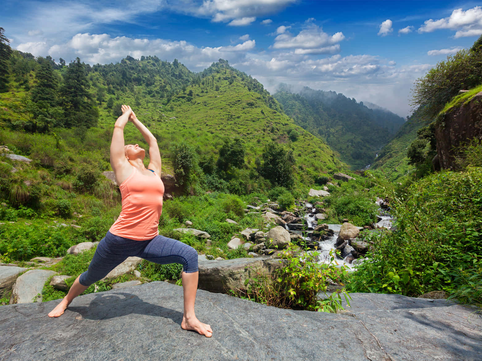 Find peace and harmony through the practice of yoga