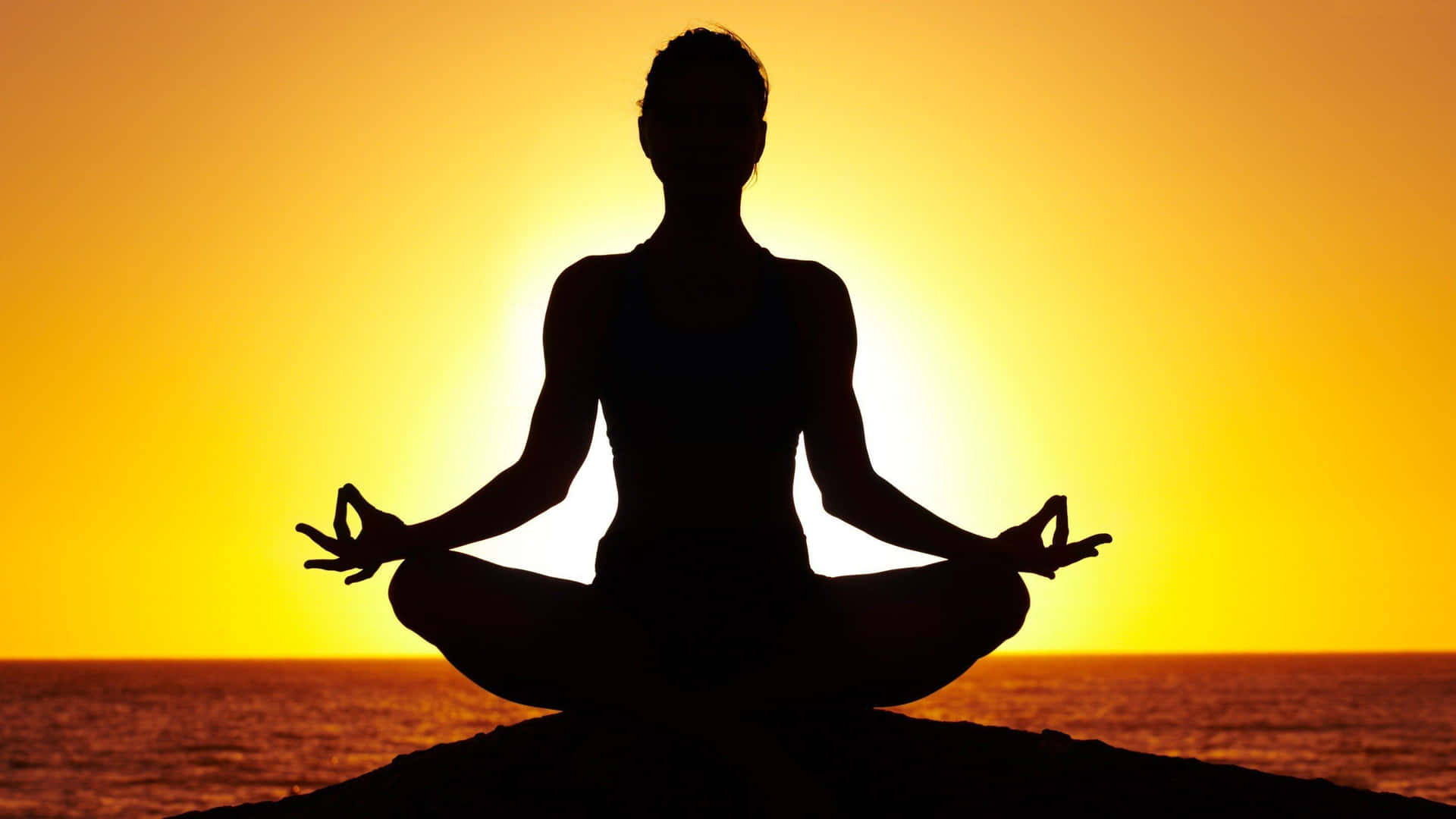 Encuentrarelajación Y Equilibrio Interior Con Yoga