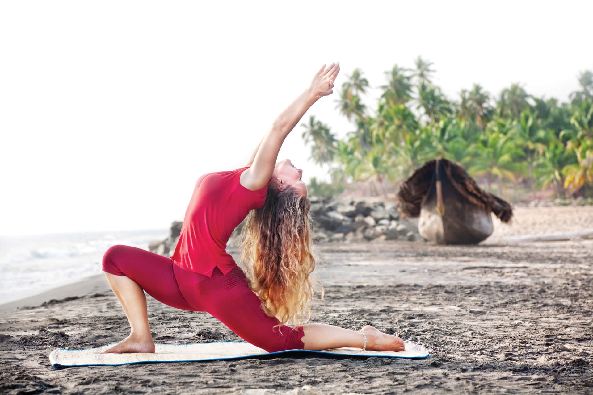 Find balance in your life with the power of yoga.