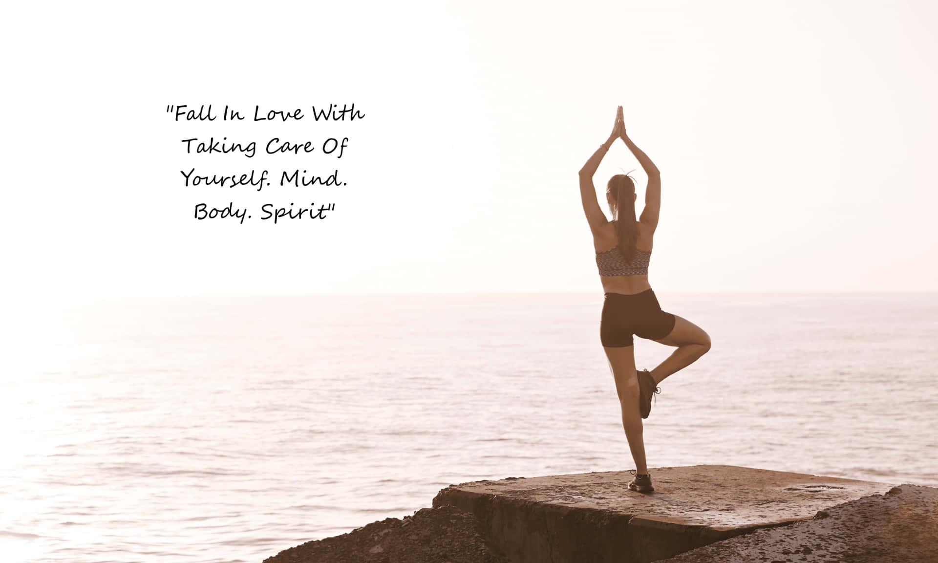 Find inner peace through yoga