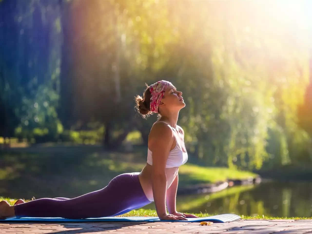 Abrazauna Mentalidad Zen Con La Práctica Del Yoga