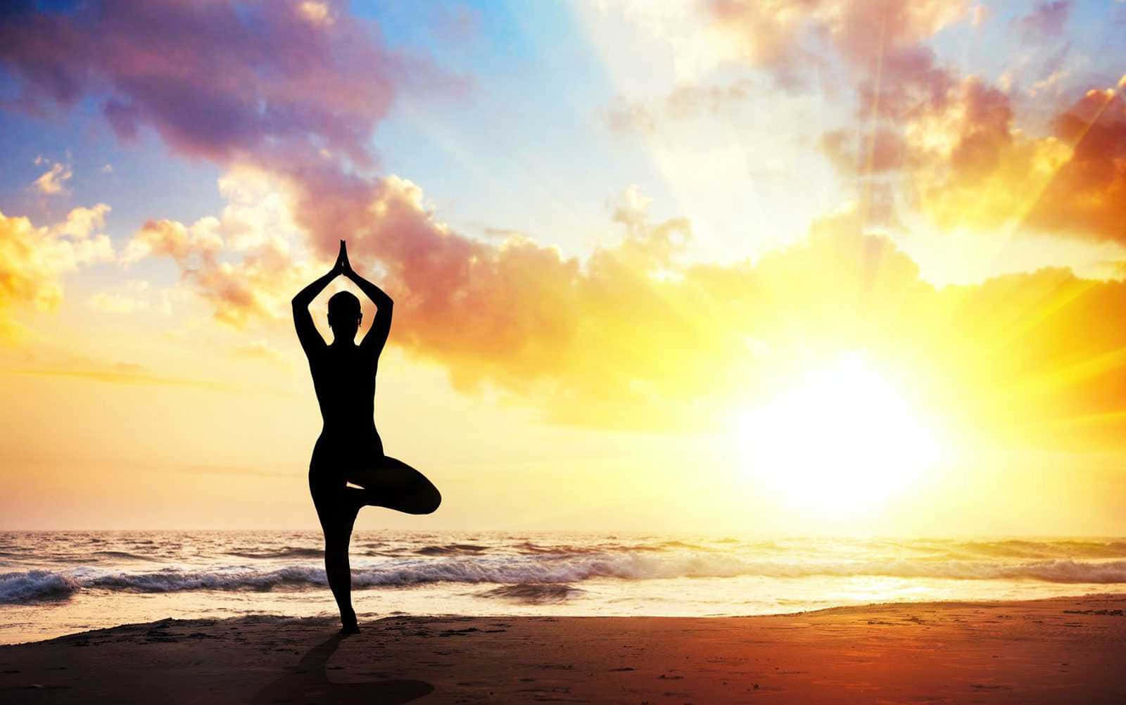Findbalance Og Harmoni Med Yoga.