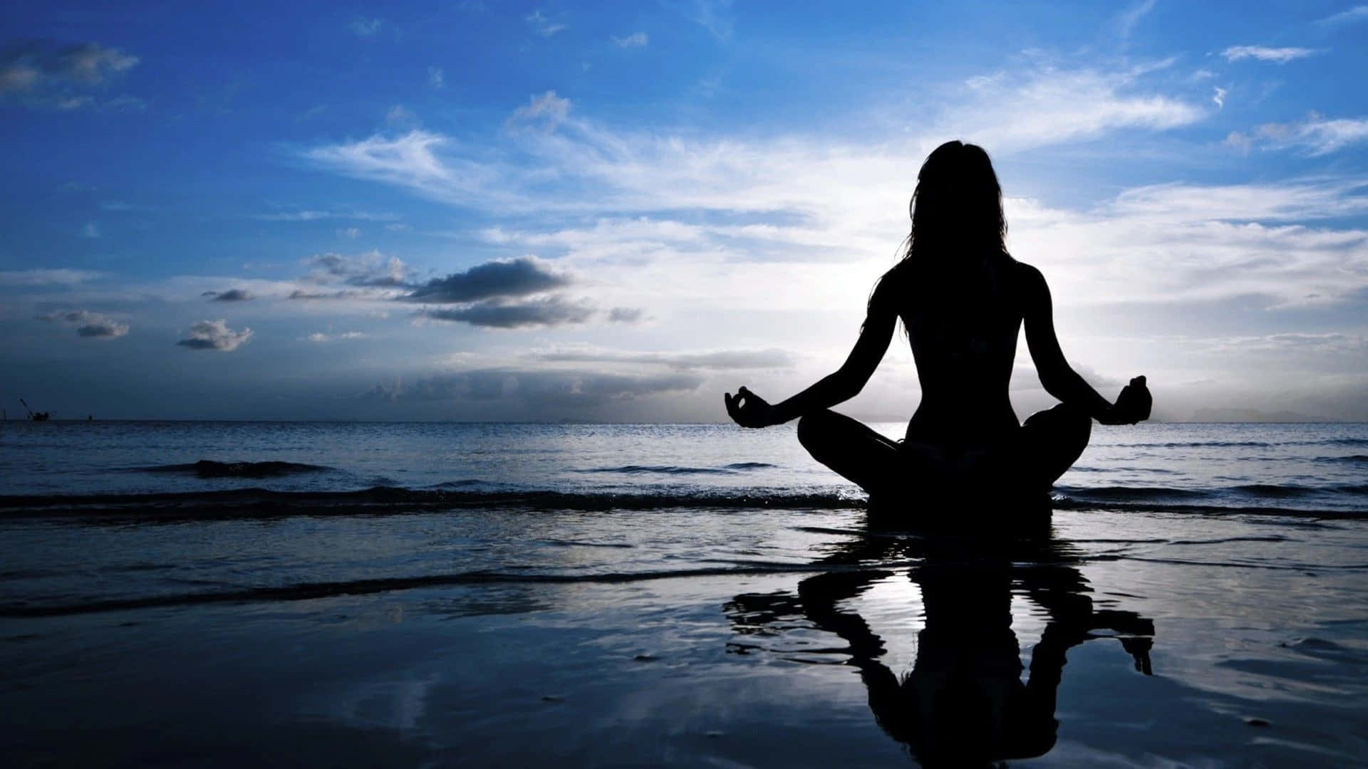 Find Solitude in Yoga