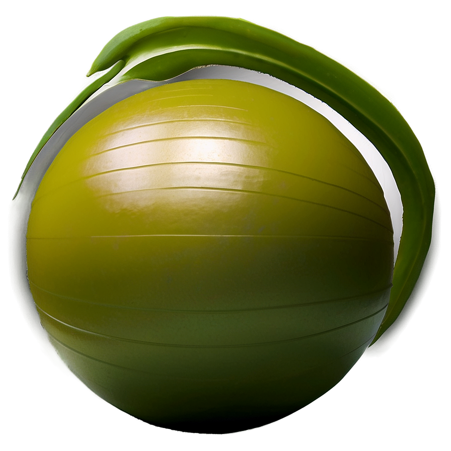 Yoga Ball A PNG