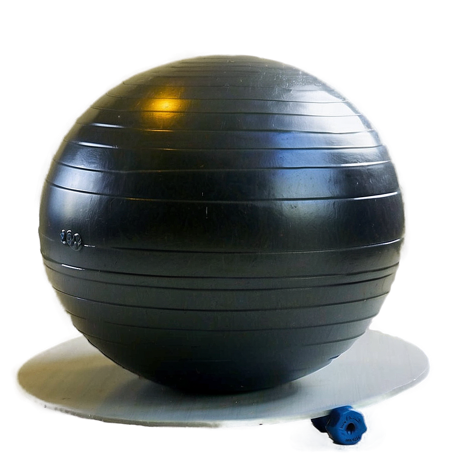 Yoga Ball Core Training Png 11 PNG