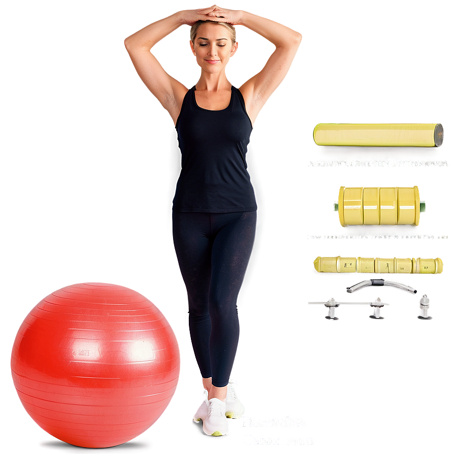 Yoga Ball Exercises Png 51 PNG