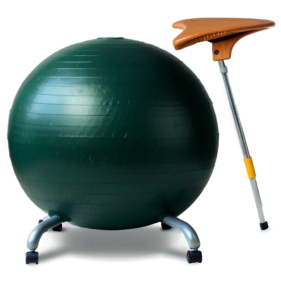 Yoga Ball For Office Chair Png 06252024 PNG