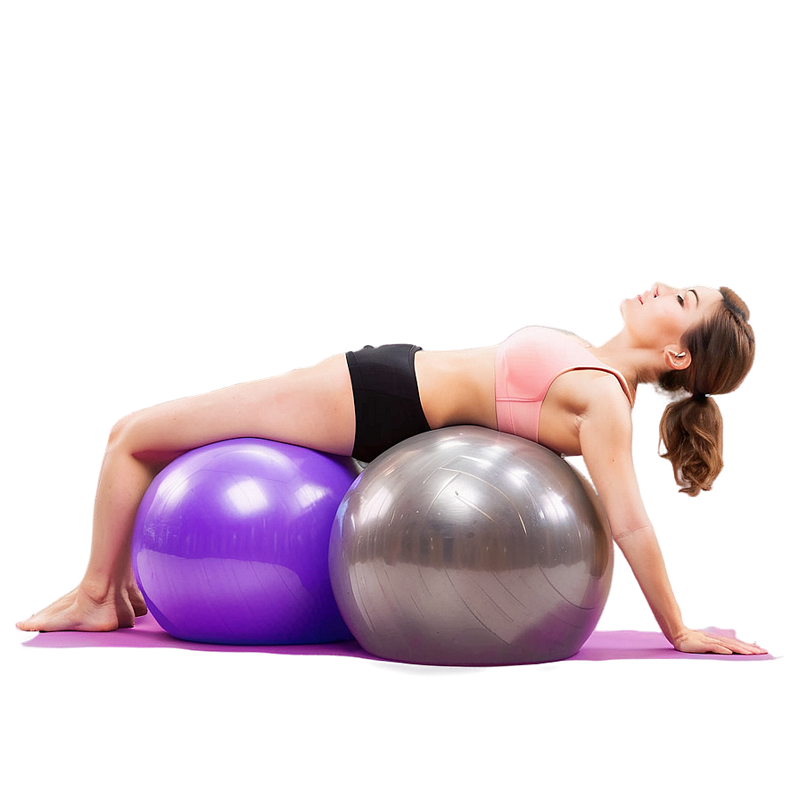 Yoga Ball Pilates Blend Png 80 PNG