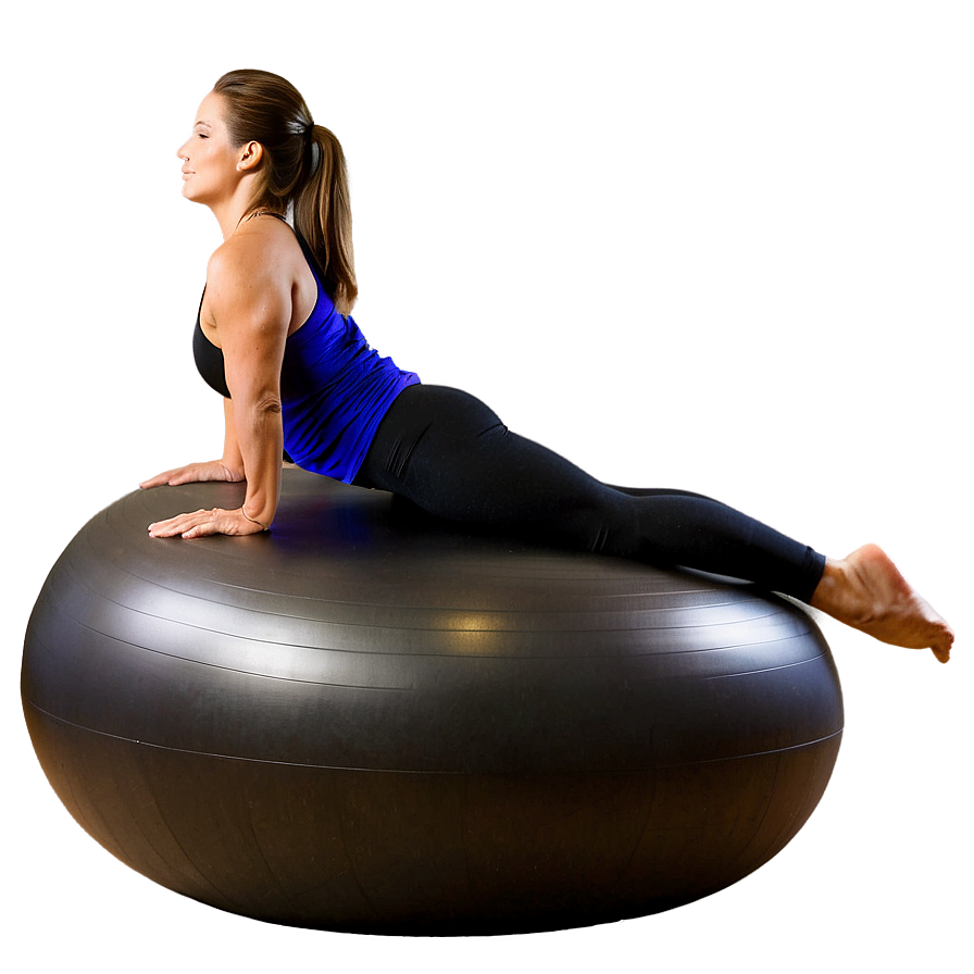 Yoga Ball Pilates Blend Png Tpt19 PNG