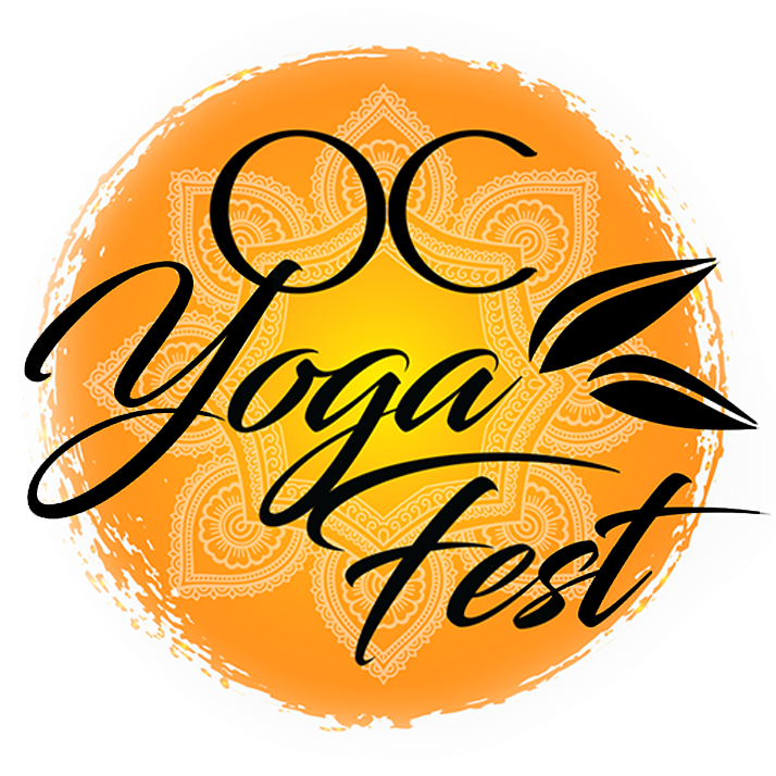 Yoga Fest Logo Vector PNG