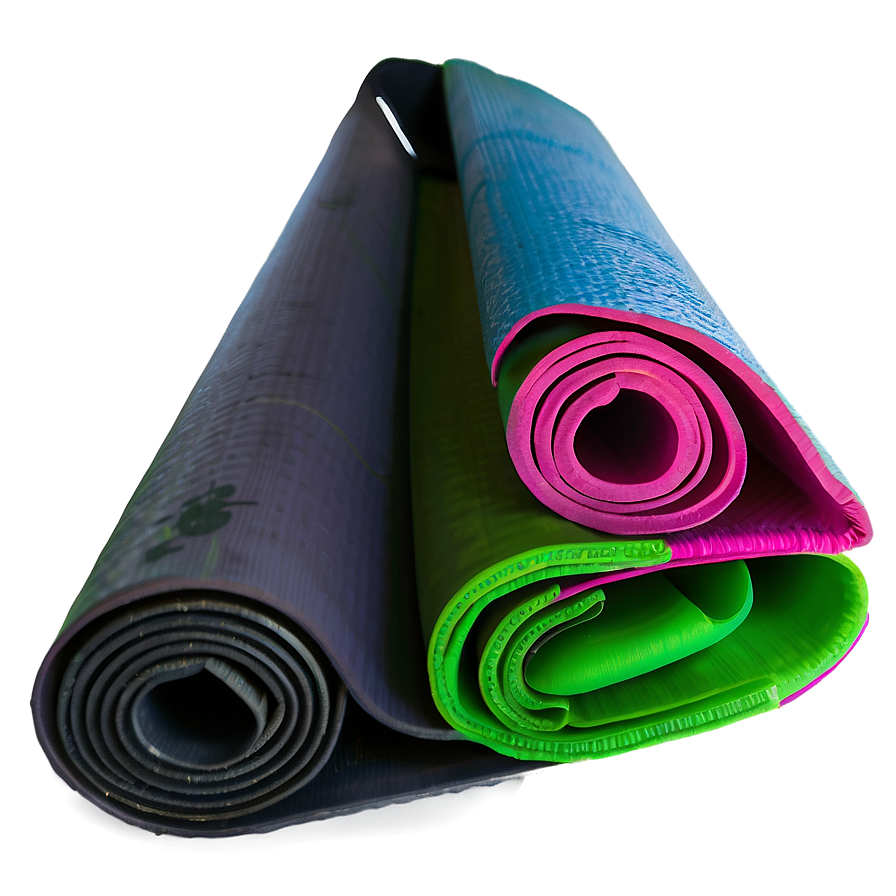 Yoga Mat A PNG