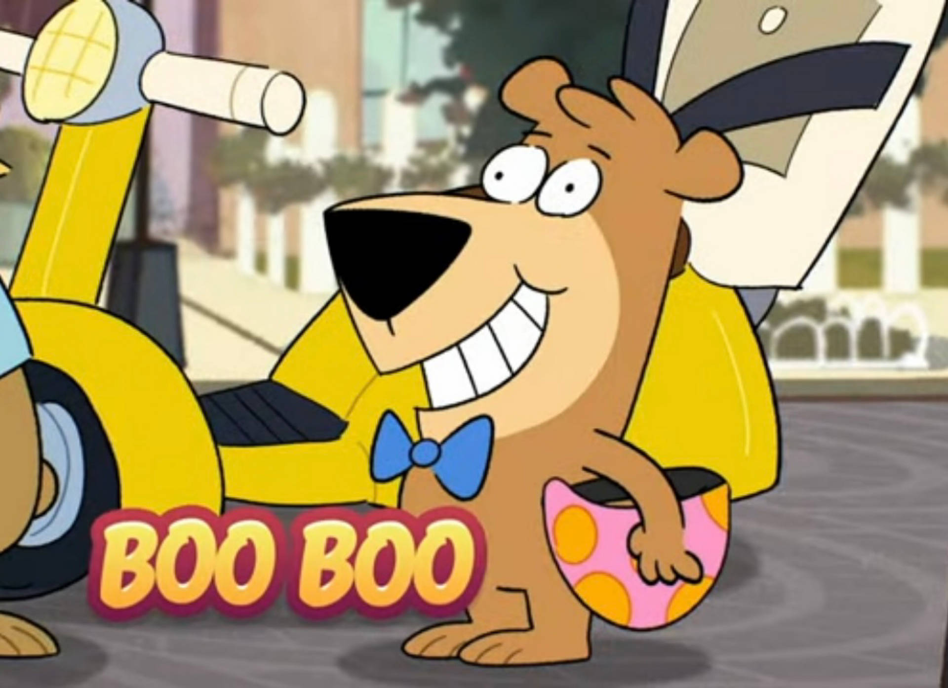 Yogi Bear Jellystone Boo Boo Fondo de pantalla