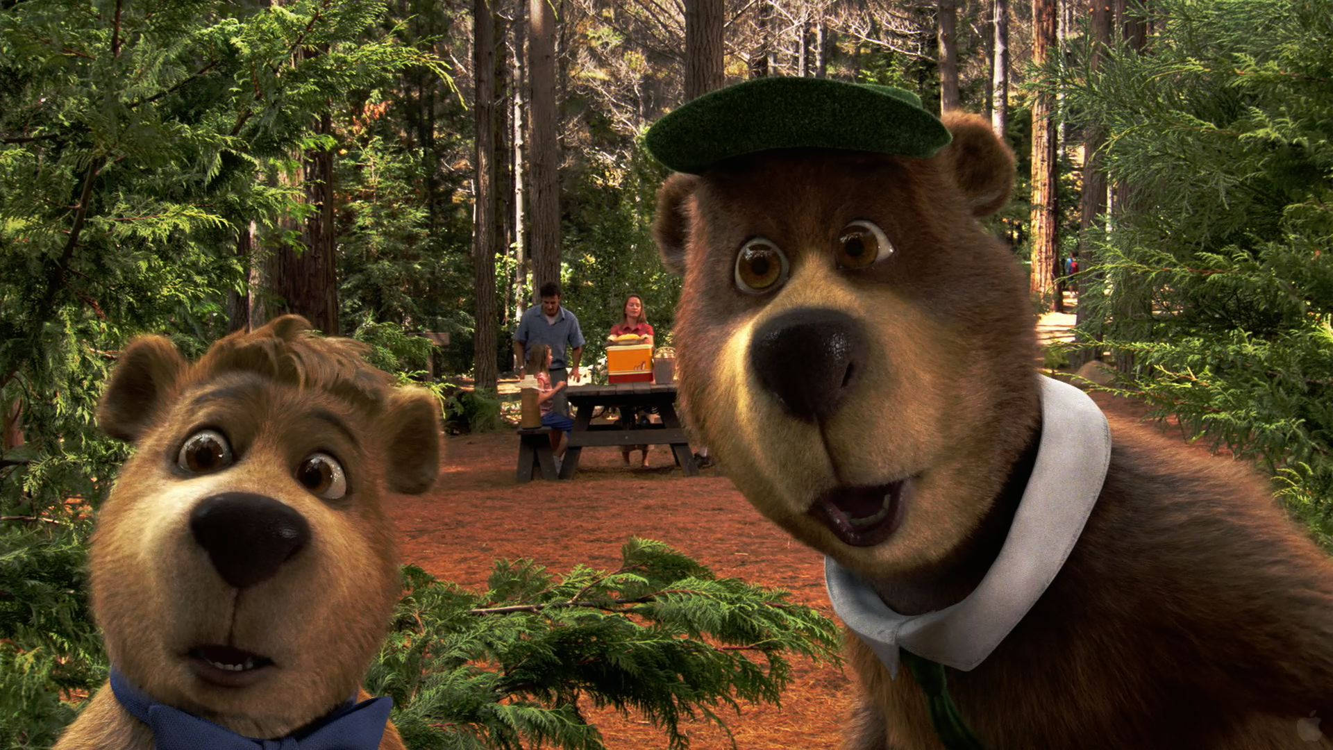 Yogi Bear Movie Scene Picture