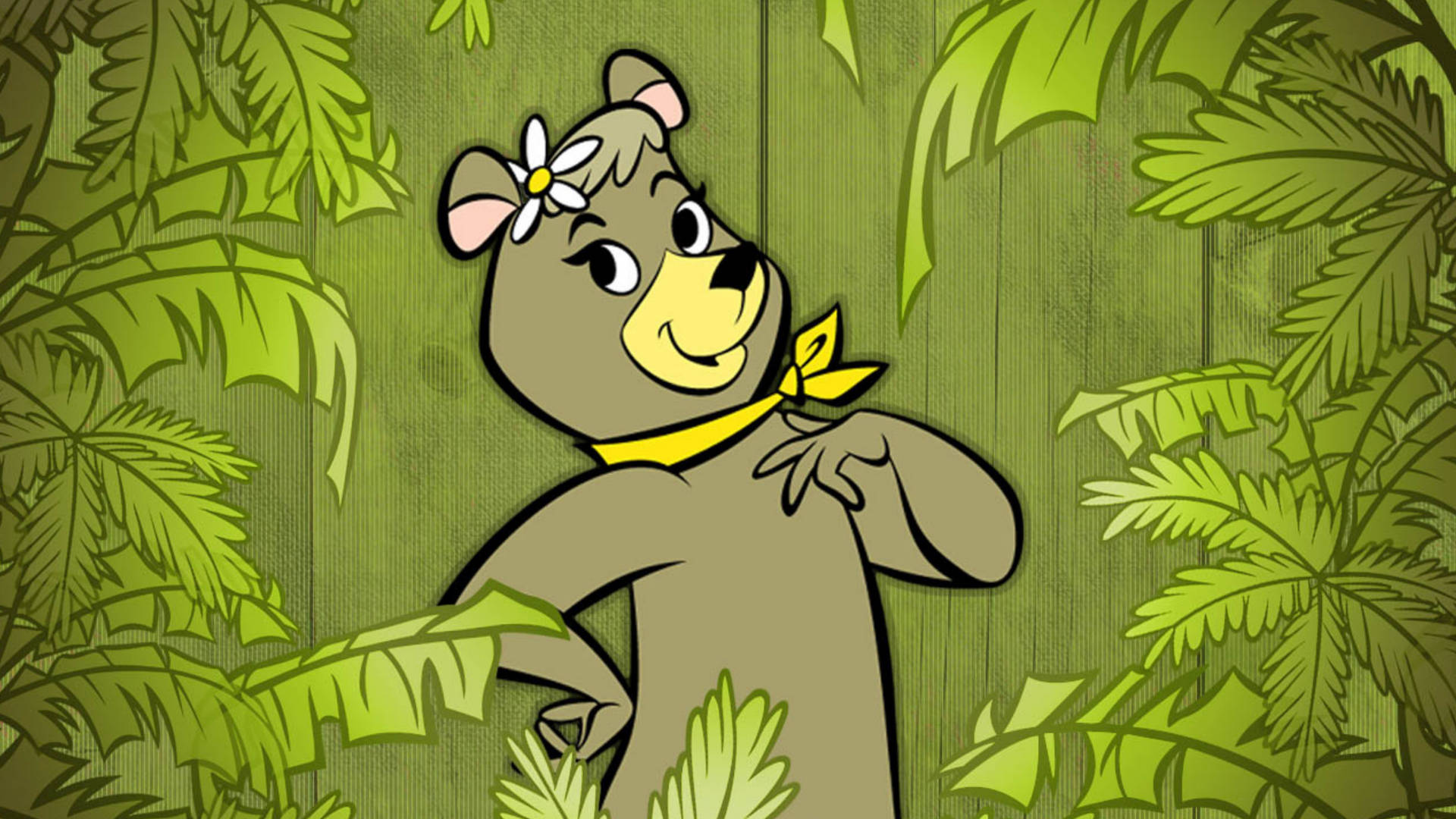 Yogi Bear's Cindy Bear Background