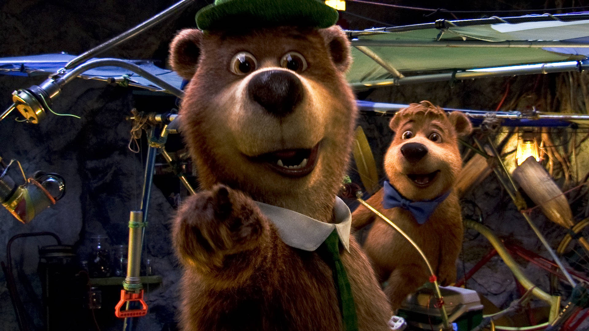 Yogi Bear's New Invention Picture