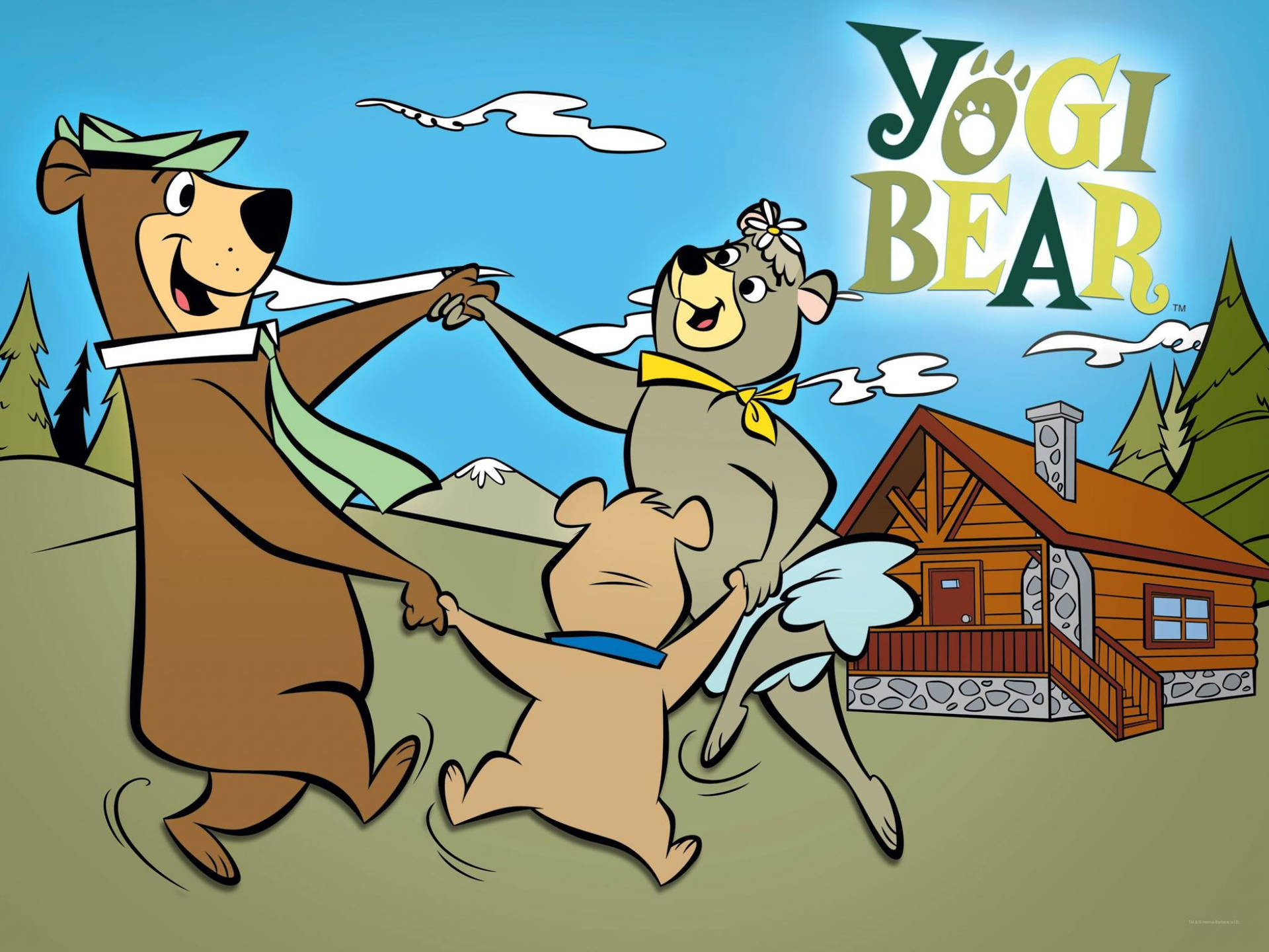 Yogi Bear Title Poster Picture