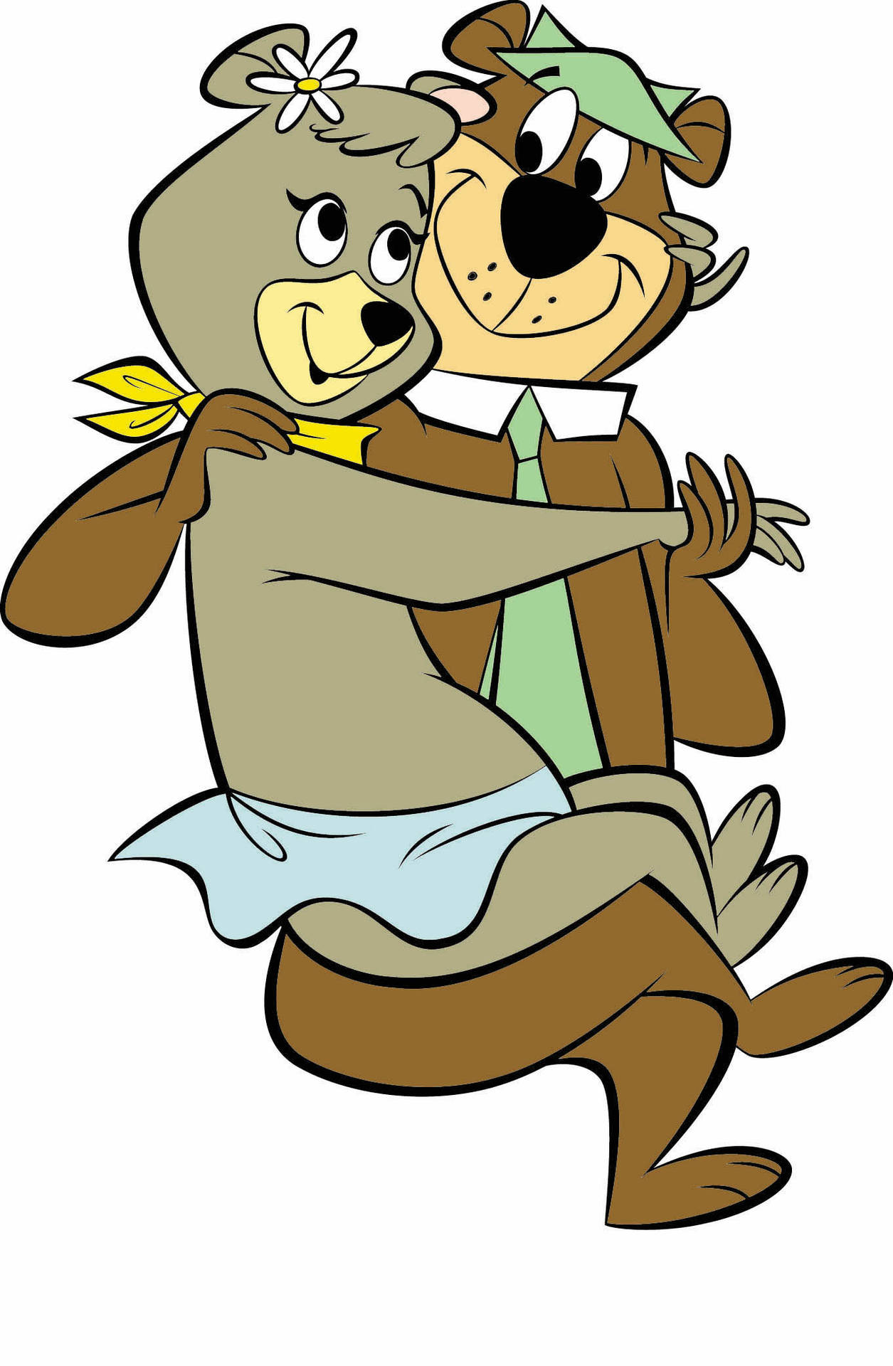Yogi Bear With Cindy Picture