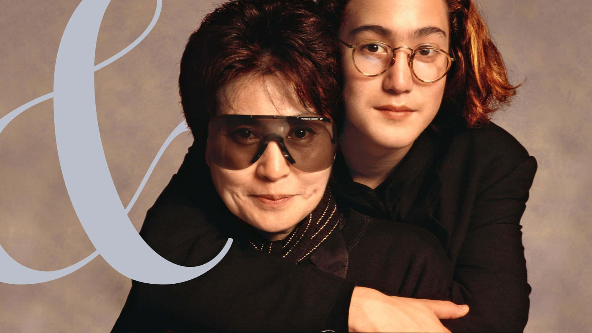 Yoko Ono Sean Lennon Wallpaper