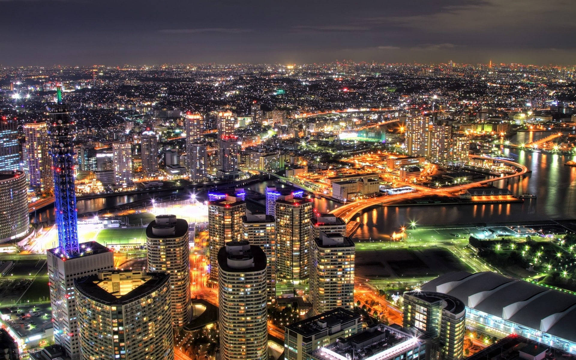 Yokohama Japan Cityscape Picture