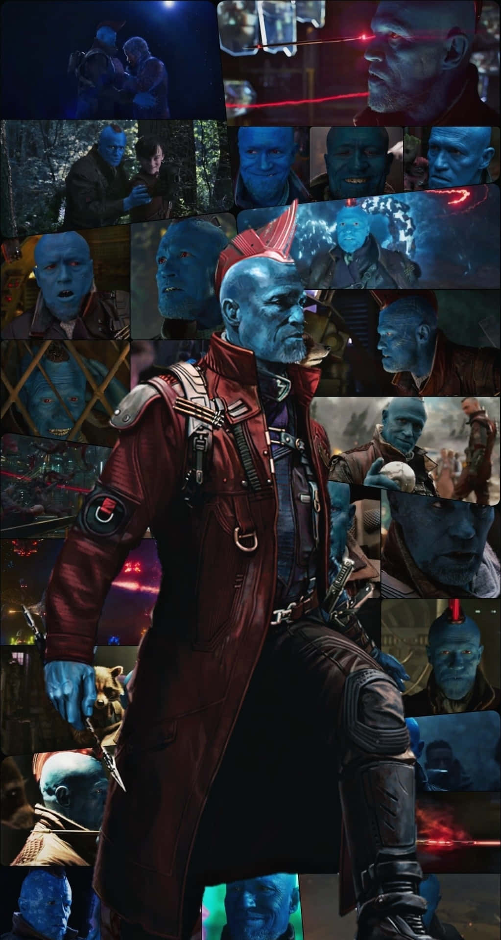 Yondu, the Ravager leader with the power to control arrows Wallpaper