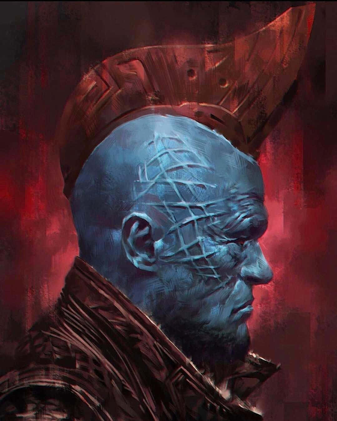 Explore the cosmos with Yondu! Wallpaper