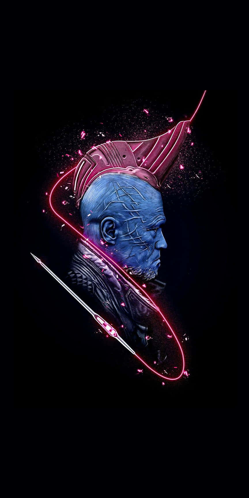 Yondu, a cosmic hero to the universe! Wallpaper