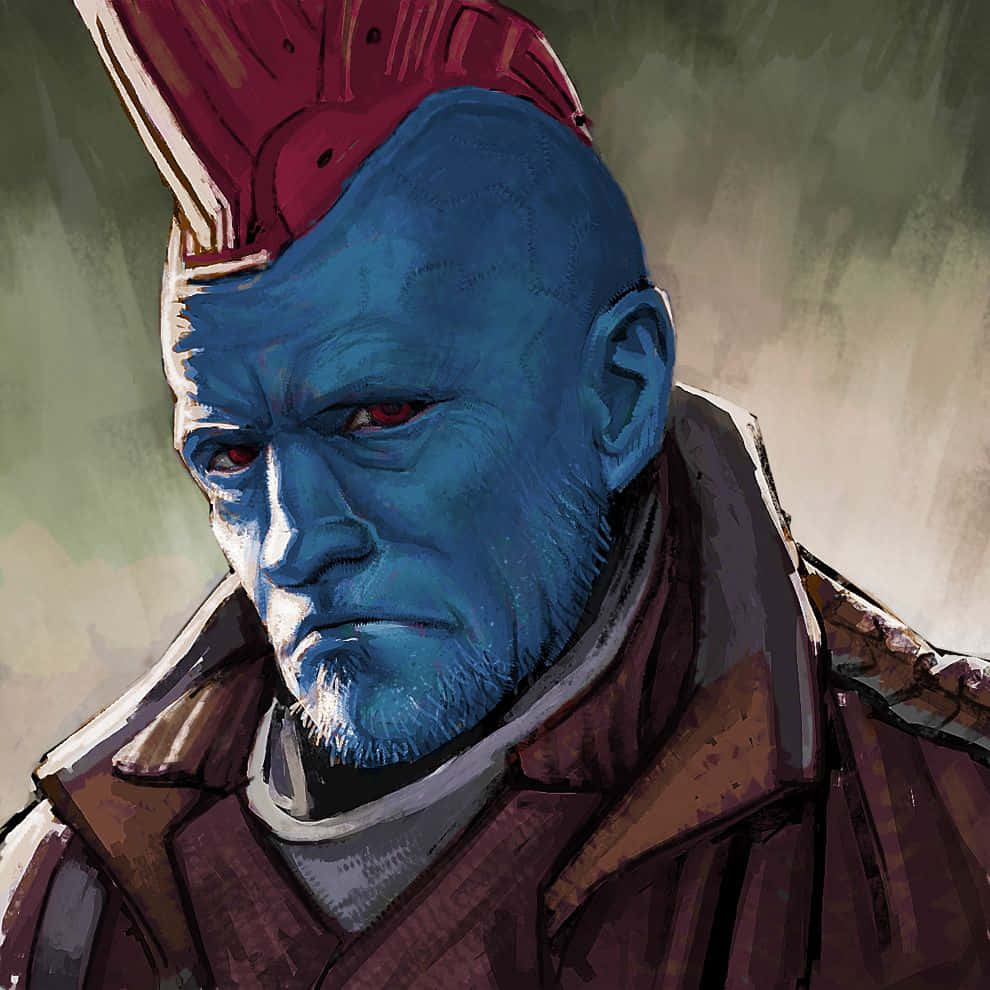 Yondu, the brave Ravager with a heart of gold Wallpaper
