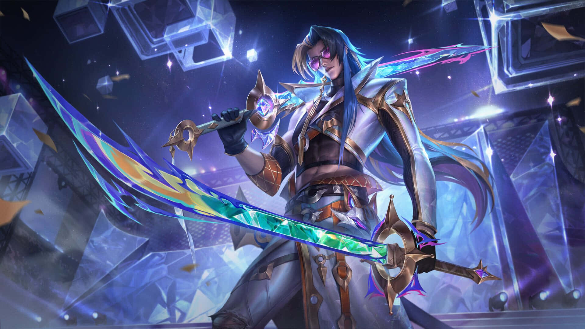 Yone Spirit Blossom Skin Leagueof Legends Wallpaper