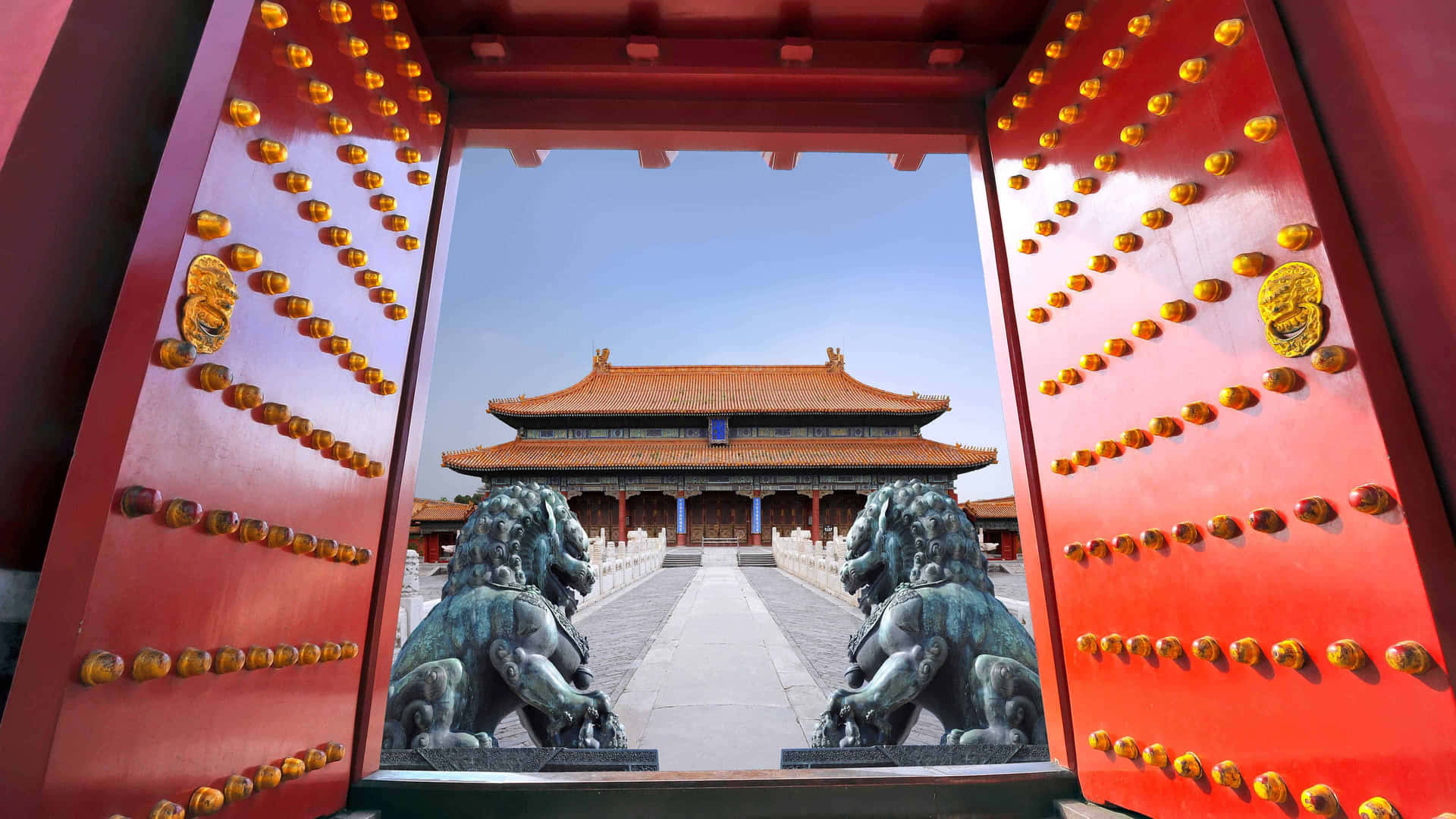Yongle Emperor, Creator Of Forbidden City And Temple Of Heaven Wallpaper