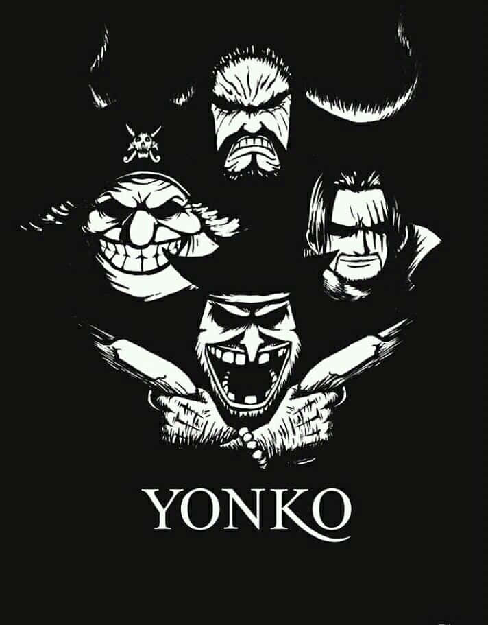 The Legendary Yonko - One Piece Wallpaper