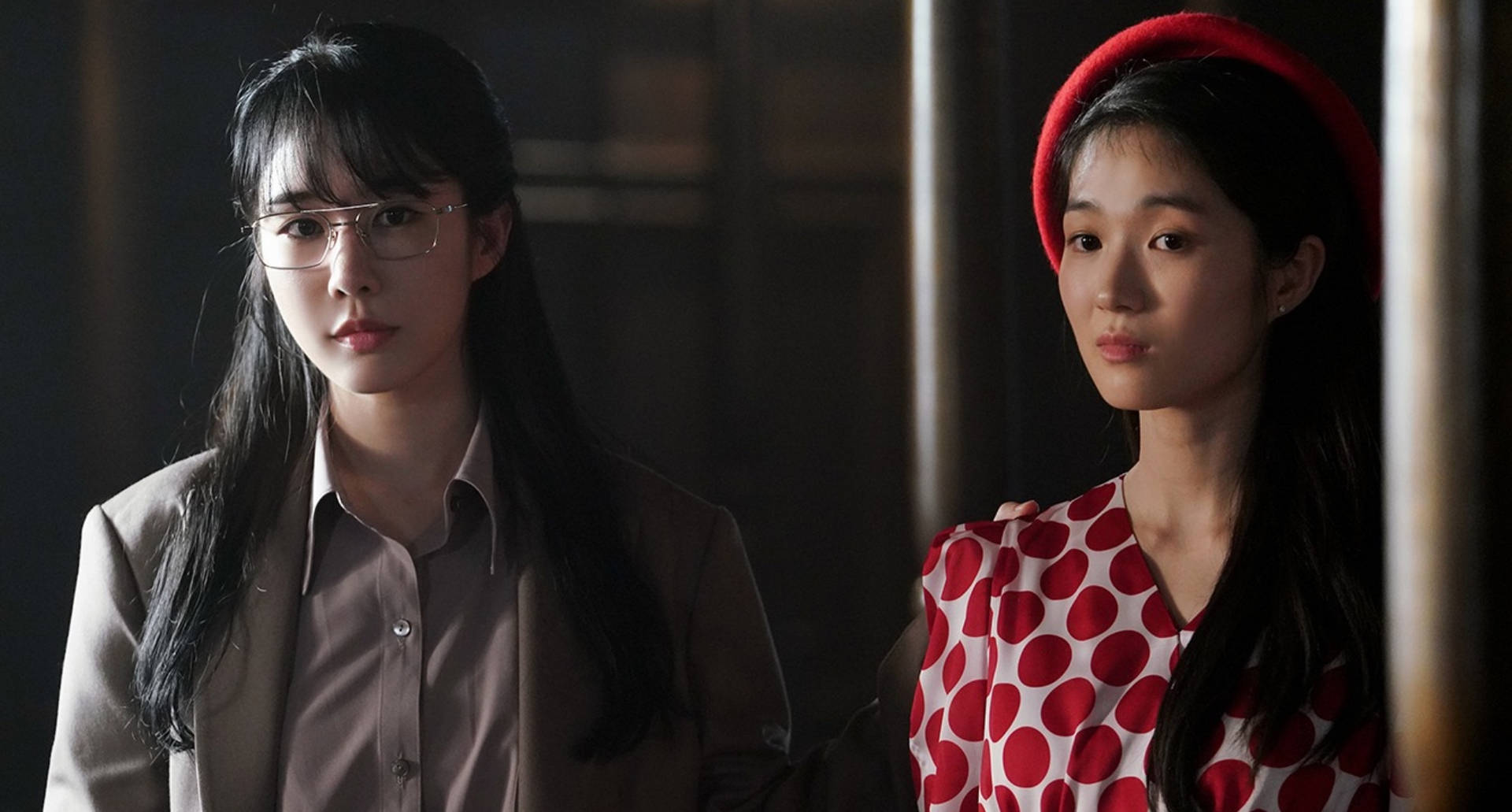 Yooin-na Y Hye-yoon En El Drama Snowdrop. Fondo de pantalla