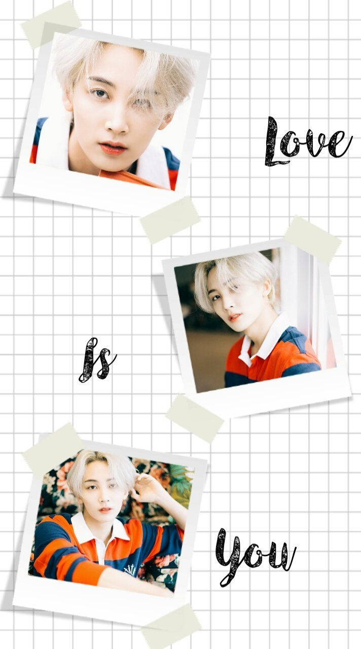 Yoon Jeonghan Love Is You Wallpaper