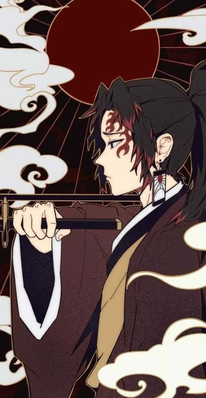 Yoriichi Tsugikuni, Fastest swordsman in Demon Slayer Wallpaper