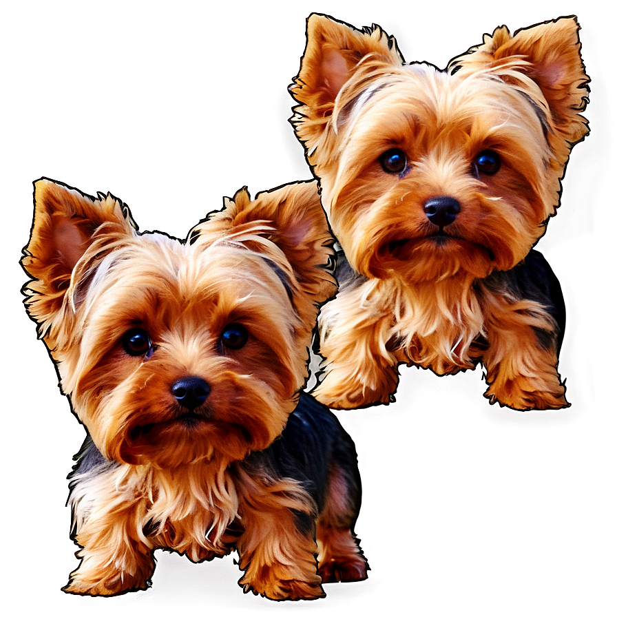 Yorkie A PNG