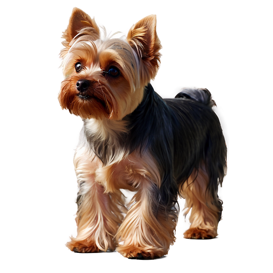 Yorkie At Beach Png Sev PNG